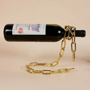 Hanging Chain Bottle Holder