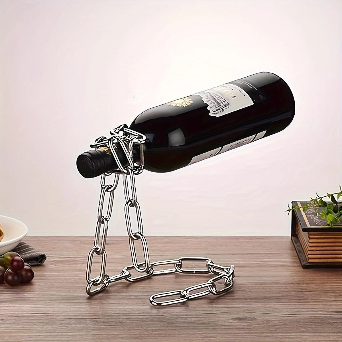 Hanging Chain Bottle Holder